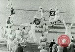 Image "Grange rouge" jouent au football pour l'Université de l'Illinois Philadelphia Pennsylvania United States USA, 1925, de la seconde 32 séquences d'archives historiques vidéo 65675065245