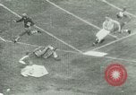 Image "Grange rouge" jouent au football pour l'Université de l'Illinois Philadelphia Pennsylvania United States USA, 1925, de la seconde 44 séquences d'archives historiques vidéo 65675065245