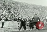 Image "Grange rouge" jouent au football pour l'Université de l'Illinois Philadelphia Pennsylvania United States USA, 1925, de la seconde 47 séquences d'archives historiques vidéo 65675065245