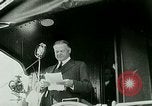 Image of U.S. Presidential election campaign 1928 United States USA, 1928, second 33 stock footage video 65675065247