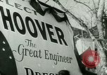Image of U.S. Presidential election campaign 1928 United States USA, 1928, second 44 stock footage video 65675065247