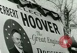 Image of U.S. Presidential election campaign 1928 United States USA, 1928, second 45 stock footage video 65675065247