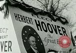 Image of U.S. Presidential election campaign 1928 United States USA, 1928, second 46 stock footage video 65675065247