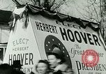 Image of U.S. Presidential election campaign 1928 United States USA, 1928, second 47 stock footage video 65675065247