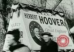 Image of U.S. Presidential election campaign 1928 United States USA, 1928, second 48 stock footage video 65675065247