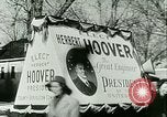 Image of U.S. Presidential election campaign 1928 United States USA, 1928, second 49 stock footage video 65675065247
