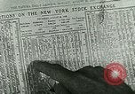 Image marché boursier Craze United States USA, 1928, de la seconde 14 séquences d'archives historiques vidéo 65675065250