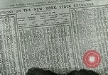 Image marché boursier Craze United States USA, 1928, de la seconde 15 séquences d'archives historiques vidéo 65675065250