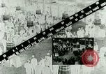 Image of Wall Street Crash New York City USA, 1929, second 1 stock footage video 65675065254
