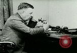 Image of Wall Street Crash New York City USA, 1929, second 34 stock footage video 65675065254