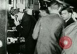 Image of Wall Street Crash New York City USA, 1929, second 35 stock footage video 65675065254