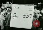 Image of Wall Street Crash New York City USA, 1929, second 48 stock footage video 65675065254