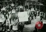 Image of Wall Street Crash New York City USA, 1929, second 52 stock footage video 65675065254