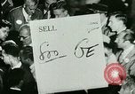 Image of Wall Street Crash New York City USA, 1929, second 59 stock footage video 65675065254