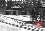 Image of railway track construction Germany, 1945, second 3 stock footage video 65675065256