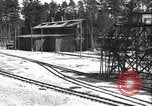 Image of railway track construction Germany, 1945, second 4 stock footage video 65675065256