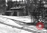 Image of railway track construction Germany, 1945, second 6 stock footage video 65675065256