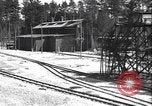 Image of railway track construction Germany, 1945, second 8 stock footage video 65675065256
