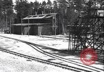 Image of railway track construction Germany, 1945, second 9 stock footage video 65675065256
