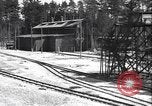 Image of railway track construction Germany, 1945, second 10 stock footage video 65675065256