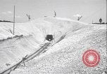 Image of railway track construction Germany, 1945, second 12 stock footage video 65675065256