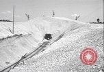 Image of railway track construction Germany, 1945, second 14 stock footage video 65675065256