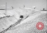 Image of railway track construction Germany, 1945, second 16 stock footage video 65675065256