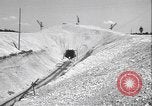 Image of railway track construction Germany, 1945, second 17 stock footage video 65675065256