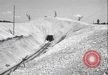 Image of railway track construction Germany, 1945, second 20 stock footage video 65675065256