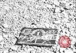 Image of railway track construction Germany, 1945, second 22 stock footage video 65675065256