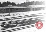 Image of railway track construction Germany, 1945, second 37 stock footage video 65675065256