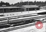 Image of railway track construction Germany, 1945, second 38 stock footage video 65675065256