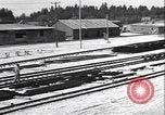 Image of railway track construction Germany, 1945, second 39 stock footage video 65675065256