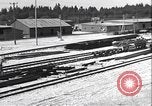 Image of railway track construction Germany, 1945, second 41 stock footage video 65675065256