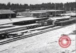 Image of railway track construction Germany, 1945, second 43 stock footage video 65675065256