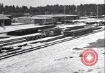 Image of railway track construction Germany, 1945, second 44 stock footage video 65675065256