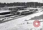 Image of railway track construction Germany, 1945, second 45 stock footage video 65675065256