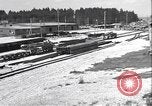 Image of railway track construction Germany, 1945, second 46 stock footage video 65675065256