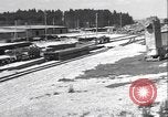 Image of railway track construction Germany, 1945, second 47 stock footage video 65675065256