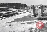 Image of railway track construction Germany, 1945, second 49 stock footage video 65675065256