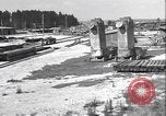 Image of railway track construction Germany, 1945, second 50 stock footage video 65675065256
