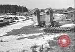 Image of railway track construction Germany, 1945, second 51 stock footage video 65675065256