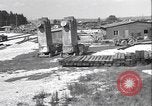 Image of railway track construction Germany, 1945, second 53 stock footage video 65675065256
