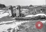 Image of railway track construction Germany, 1945, second 54 stock footage video 65675065256