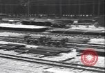 Image of railway track construction Germany, 1945, second 58 stock footage video 65675065256