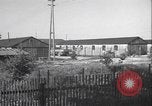 Image of liberated Nazi prison camp Germany, 1945, second 3 stock footage video 65675065257