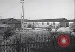 Image of liberated Nazi prison camp Germany, 1945, second 4 stock footage video 65675065257