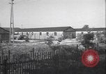Image of liberated Nazi prison camp Germany, 1945, second 7 stock footage video 65675065257