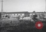 Image of liberated Nazi prison camp Germany, 1945, second 8 stock footage video 65675065257