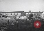 Image of liberated Nazi prison camp Germany, 1945, second 9 stock footage video 65675065257